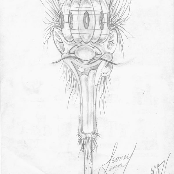 SEEN -"Looney Lenny" Drawing