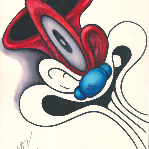 SEEN - "Looney Lenny" - Drawing