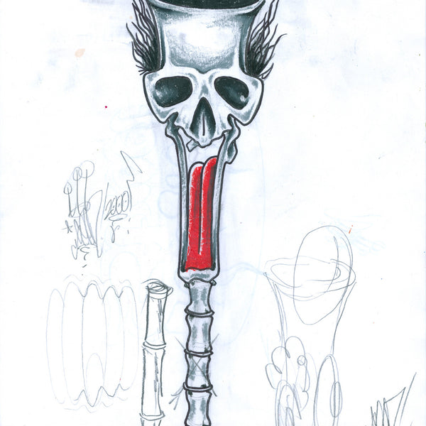 SEEN -"Looney Lenny" Drawing