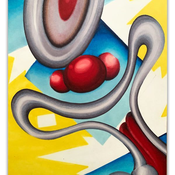 SEEN "Looney Lenny"Drawing 1989