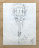 SEEN -"Looney Lenny" Drawing