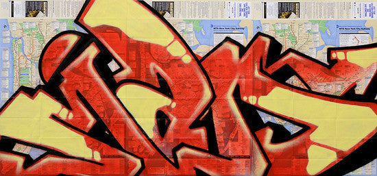 SEEN - "Mad Triptych" Map