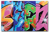 GRAFFITI ARTIST SEEN -  Mix & Match- Painting