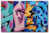 GRAFFITI ARTIST SEEN -  Mix & Match - Painting