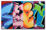 GRAFFITI ARTIST SEEN -  Mix & Match - Painting