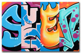 GRAFFITI ARTIST SEEN -  Mix & Match - Painting