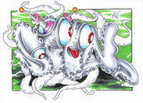 SEEN - "Octo" - Drawing