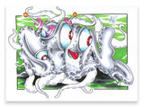SEEN - "Octo" - Drawing