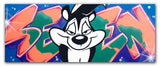 SEEN    "Pepe Le Pew"  Aerosol on  Canvas