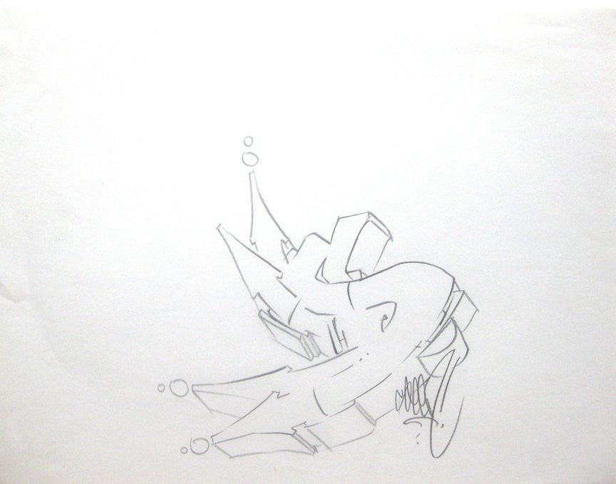 GRAFFITI ARTIST SEEN - Sketch #6