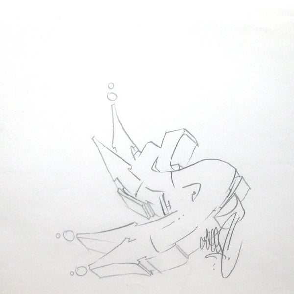 GRAFFITI ARTIST SEEN - Sketch #6