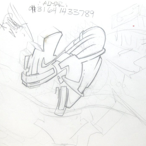 GRAFFITI ARTIST SEEN - Sketch #11