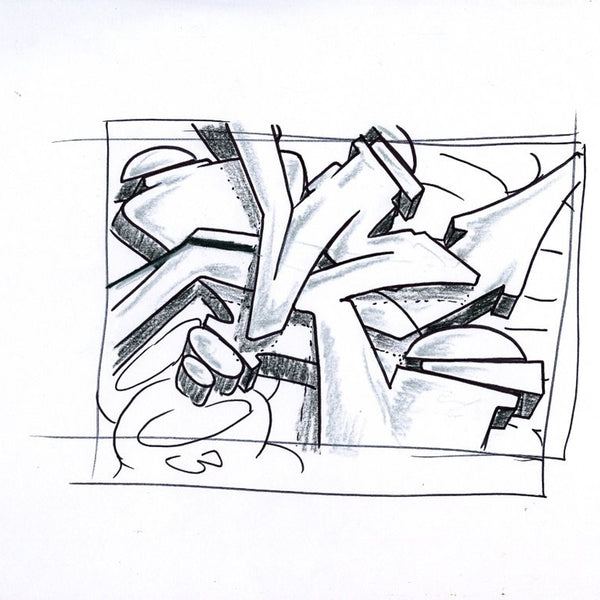 GRAFFITI ARTIST SEEN - Sketch #7
