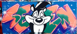 SEEN    "Pepe Le Pew"  Aerosol on  Canvas