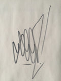 GRAFFITI ARTIST SEEN  -  "Wildstyle 13"  Aerosol on  Canvas