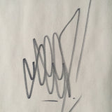 GRAFFITI ARTIST SEEN  -  "Wall 8"  Aerosol on  Canvas