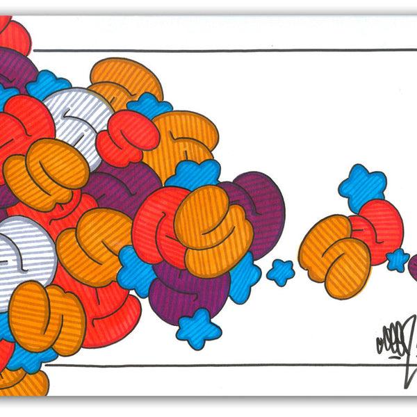 GRAFFITI ARTIST SEEN - S's- Drawing