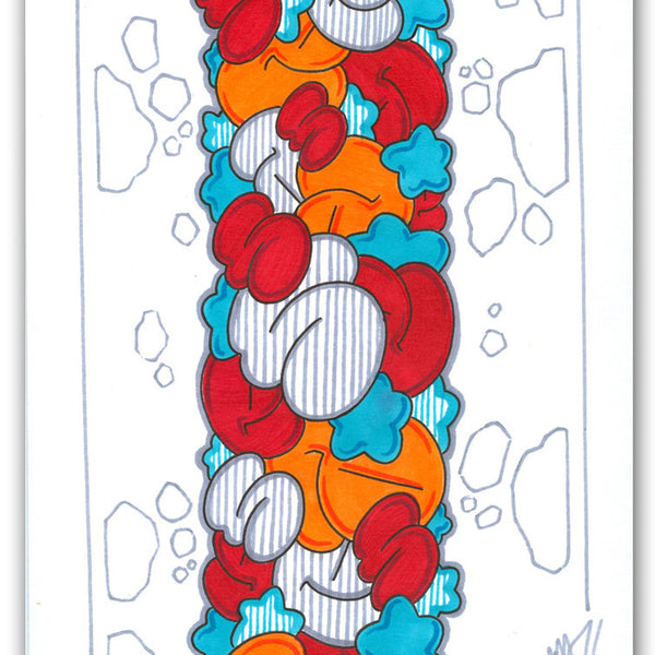 GRAFFITI ARTIST SEEN - S's- Drawing