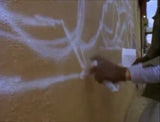 GRAFFITI ARTIST SEEN - SEEN Outline STYLE WARS - 1982 FROM MOVIE