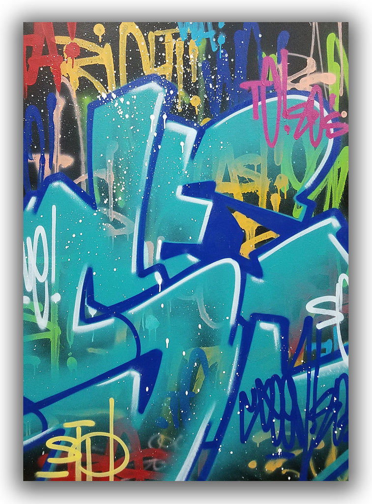 GRAFFITI ARTIST SEEN - 