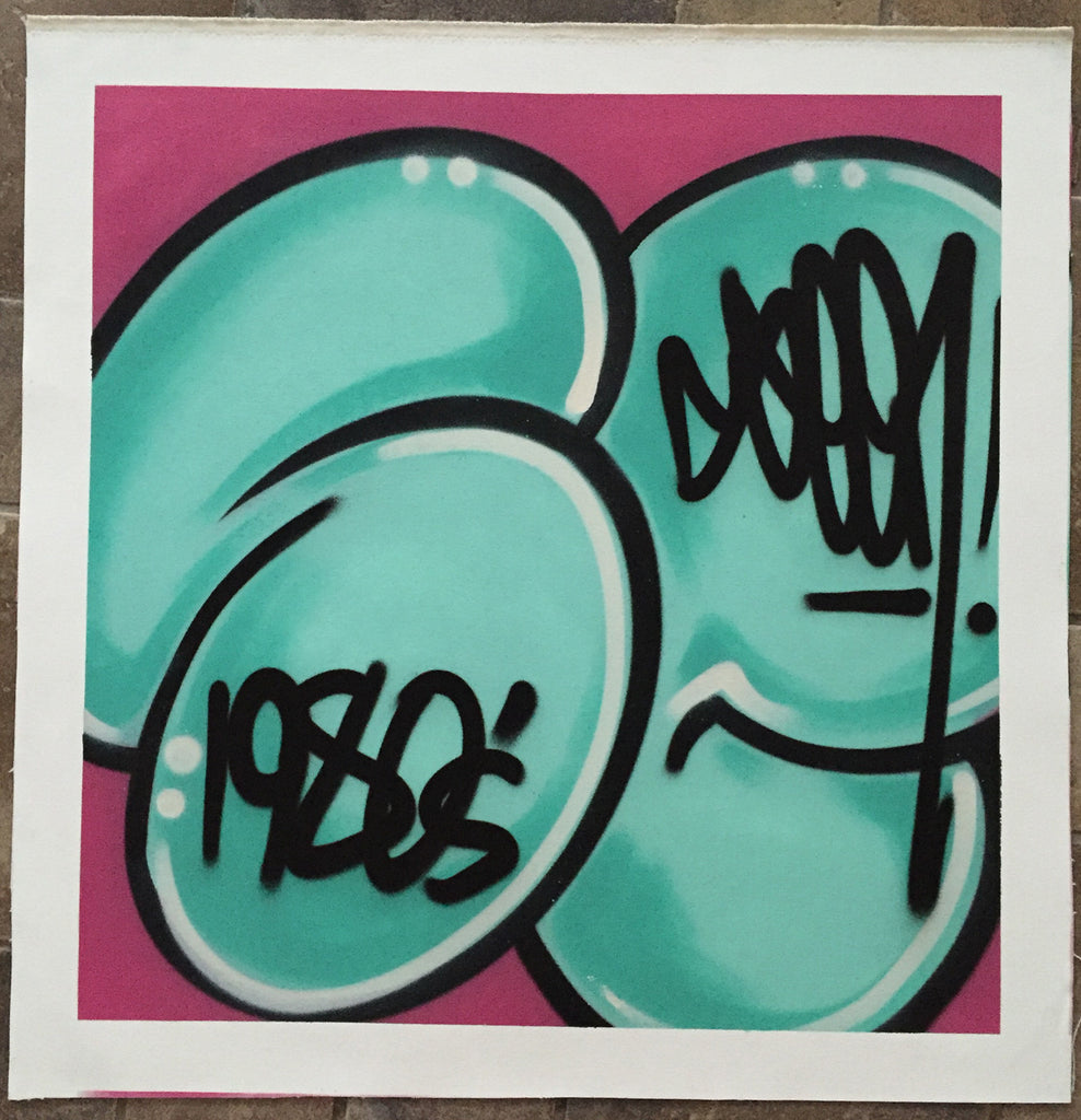 GRAFFITI ARTIST SEEN - 