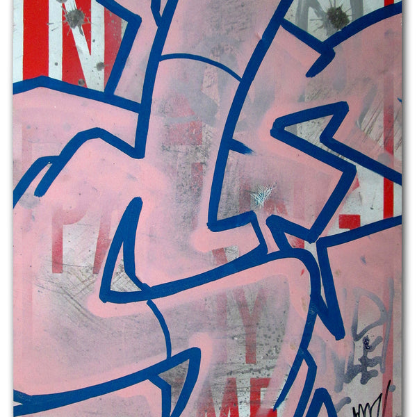 GRAFFITI ARTIST SEEN - "No Parking #1