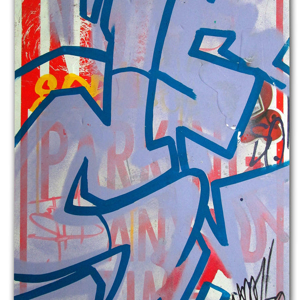 GRAFFITI ARTIST SEEN - "No Parking #4