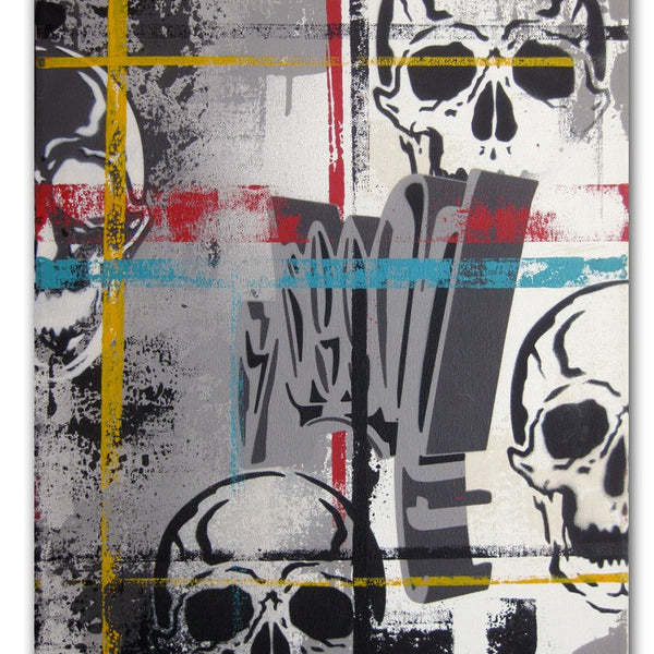 SEEN - "SKULL" Painting