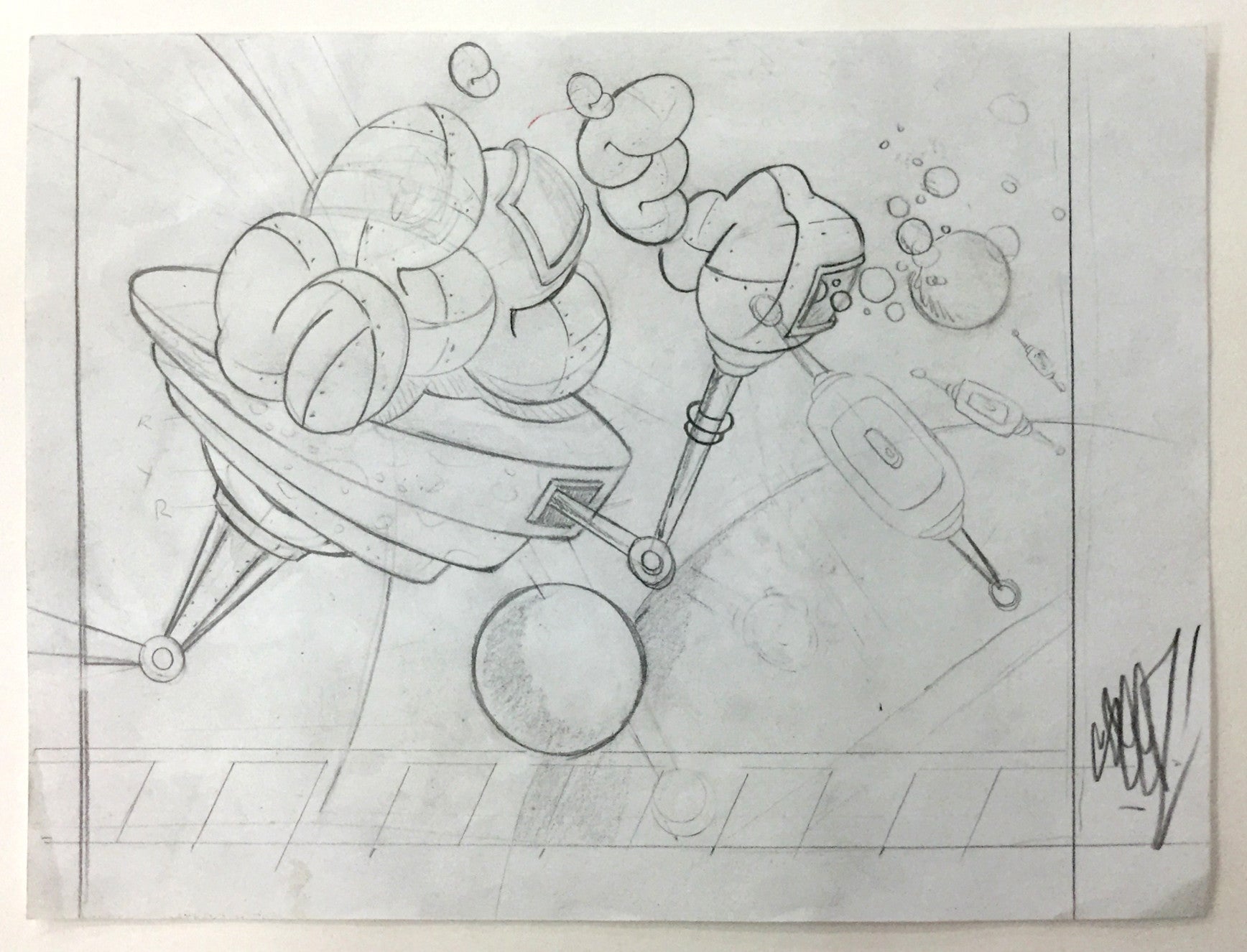 SEEN - "Space Station" Study