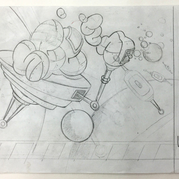 SEEN - "Space Station" Study