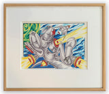 SEEN - "Spaceship" - Drawing