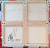 SEEN   "Spiderman"  Aerosol on  Canvas