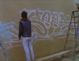 GRAFFITI ARTIST SEEN - SEEN Outline STYLE WARS - 1982 FROM MOVIE