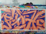 SEEN -"Super Wildstyle Psycho" Canvas
