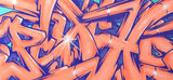 SEEN -"Super Wildstyle Psycho" Canvas