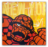 GRAFFITI ARTIST SEEN  -  "THE THING"  Aerosol on  Canvas