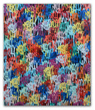 GRAFFITI ARTIST SEEN  -  "LARGE Tag painting"  Aerosol on  Canvas 84"x72