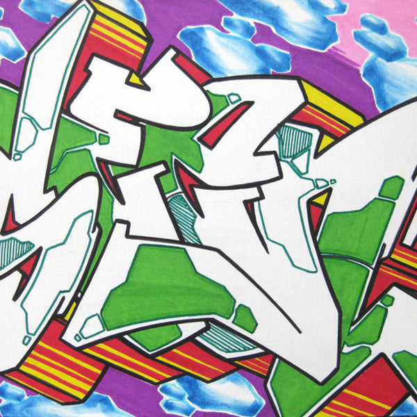 GRAFFITI ARTIST SEEN - WildStyle 28- Drawing