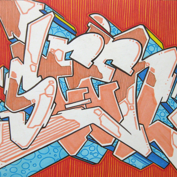 GRAFFITI ARTIST SEEN - WildStyle 36- Drawing