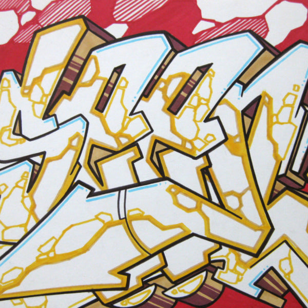 GRAFFITI ARTIST SEEN - WildStyle 39- Drawing