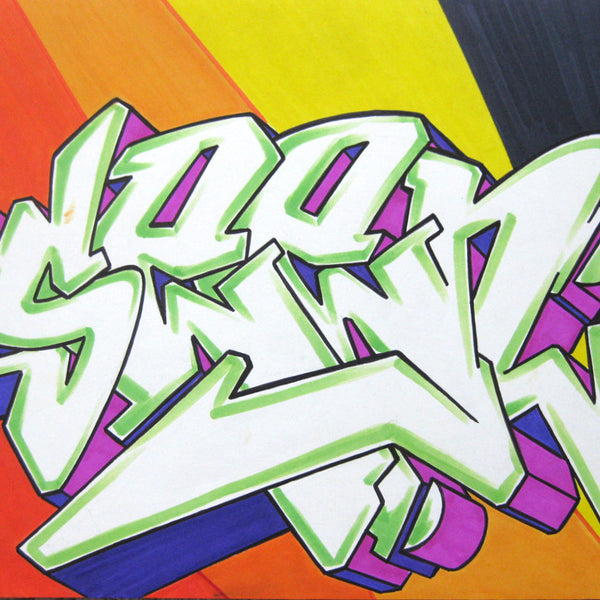 GRAFFITI ARTIST SEEN - WildStyle 42- Drawing
