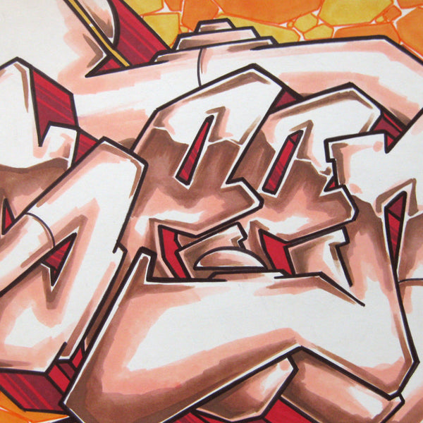 GRAFFITI ARTIST SEEN - WildStyle 43- Drawing