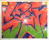 SEEN   "Wildstyle 19"  Aerosol on Canvas