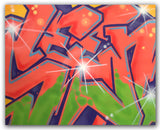 SEEN   "Wildstyle 19"  Aerosol on Canvas