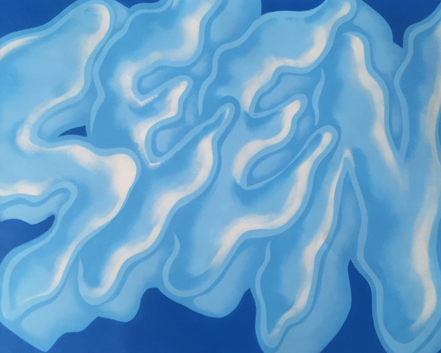 SEEN   "Wildstyle 2"  Aerosol on Canvas