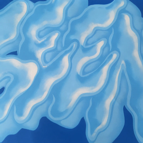 SEEN   "Wildstyle 2"  Aerosol on Canvas