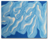 SEEN   "Wildstyle 2"  Aerosol on Canvas