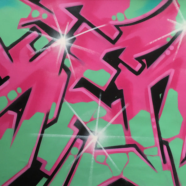 GRAFFITI ARTIST SEEN - "Wildstyle 5" Aerosol