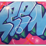 SEEN -"Wildstyle 9" Aerosol on Canvas
