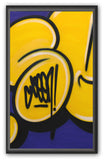 GRAFFITI ARTIST SEEN -  "Bubble"  Painting on paper